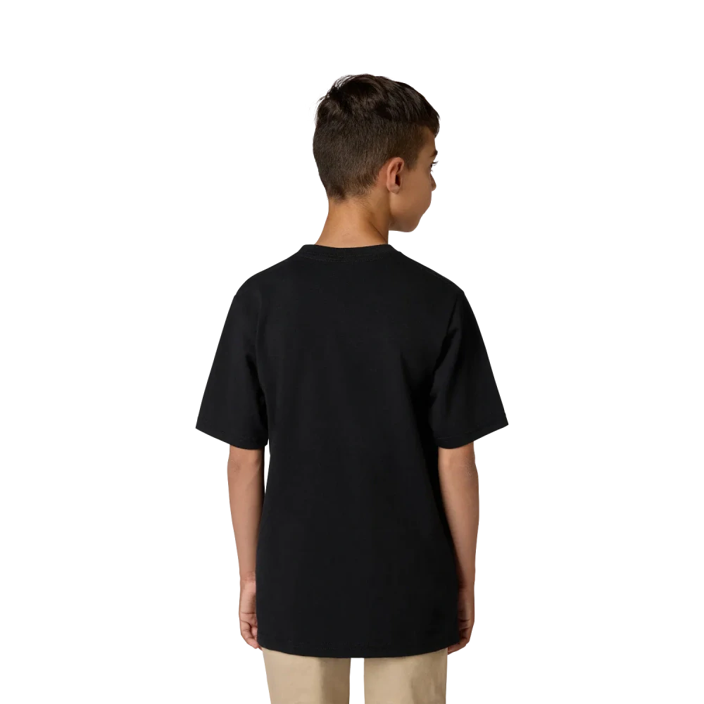 FOX dětské tričko Fox Head Ss Tee Ultra Black