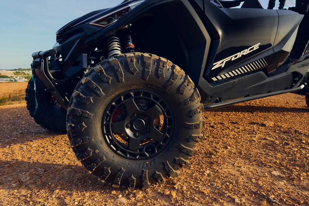 CFMOTO Gladiator Z10 TURBO XL Black