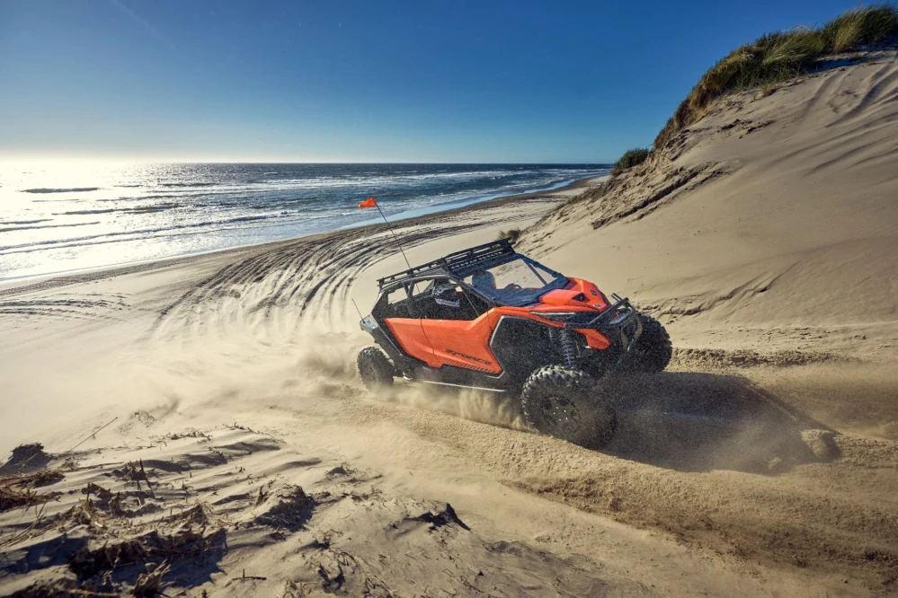 CFMOTO Gladiator Z10 TURBO XL Orange