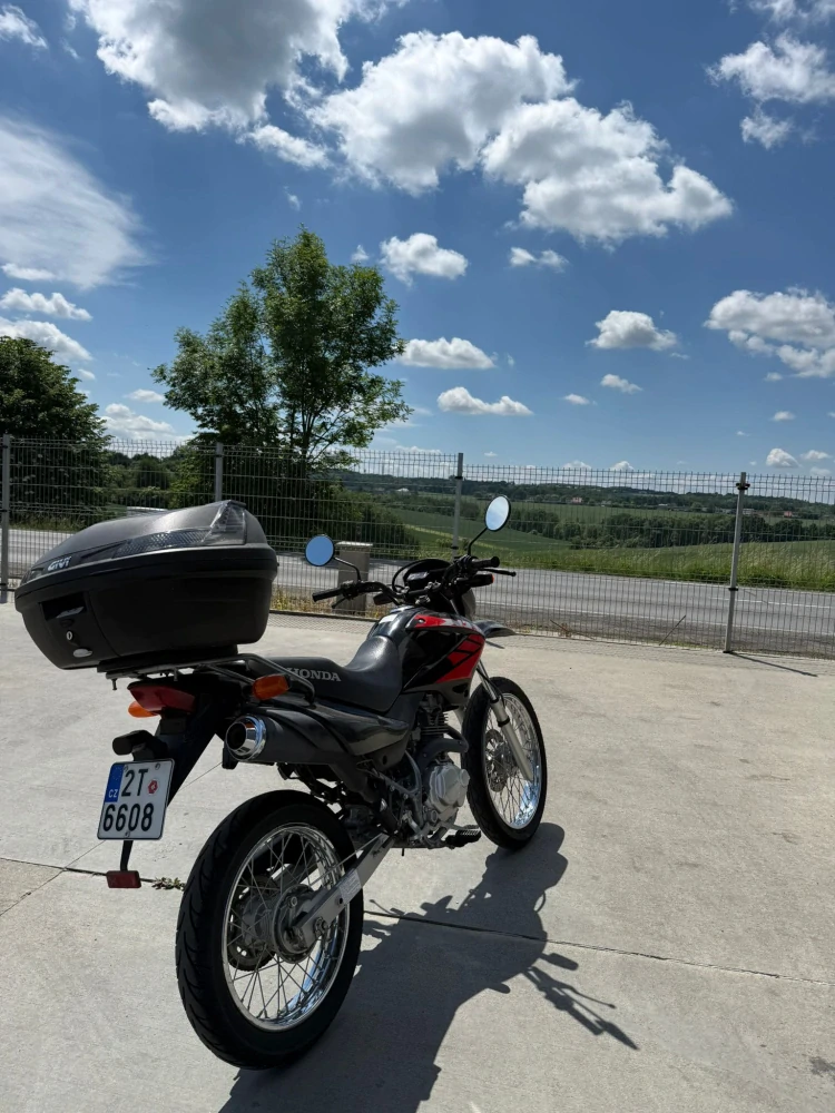 HONDA XR125L - BAZAR 