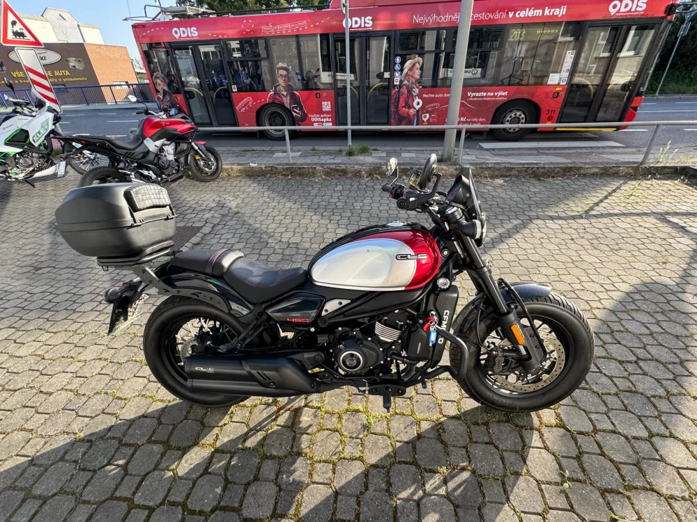 CFMOTO 450CL-C - bazar
