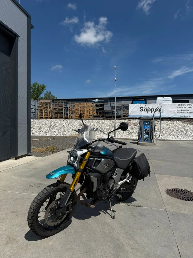 CFMOTO 700CL-X - bazar