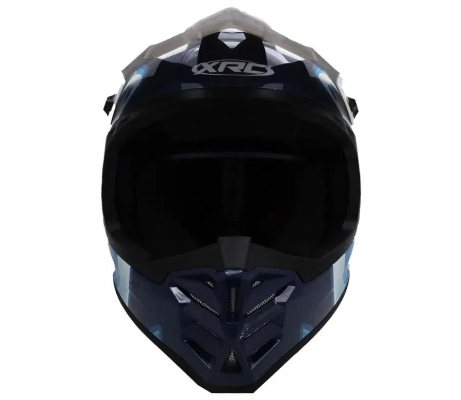 Dětská helma XRC MX Sharker blue