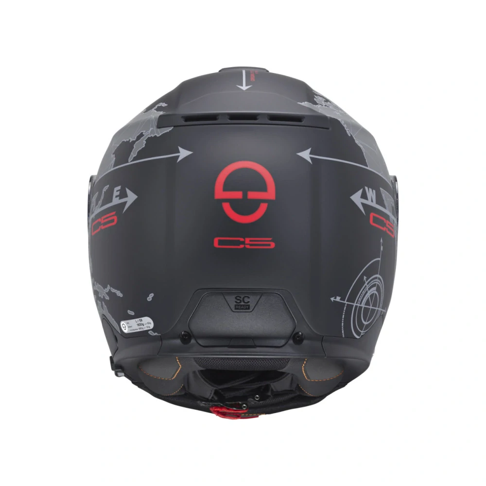 SCHUBERTH Vyklápěcí moto přilba C5 Globe Black