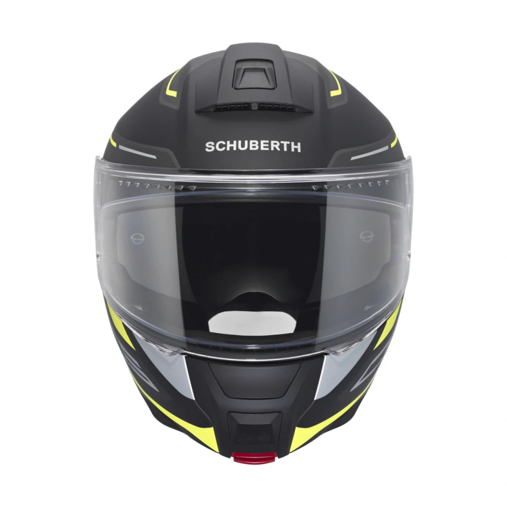 SCHUBERTH Vyklápěcí moto přilba C5 OMEGA YELLOW