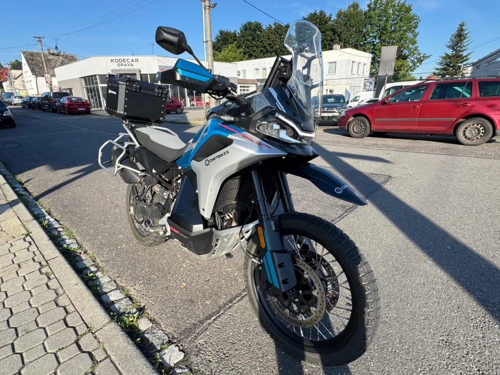 CFMOTO 800MT-X blue DEMO 
