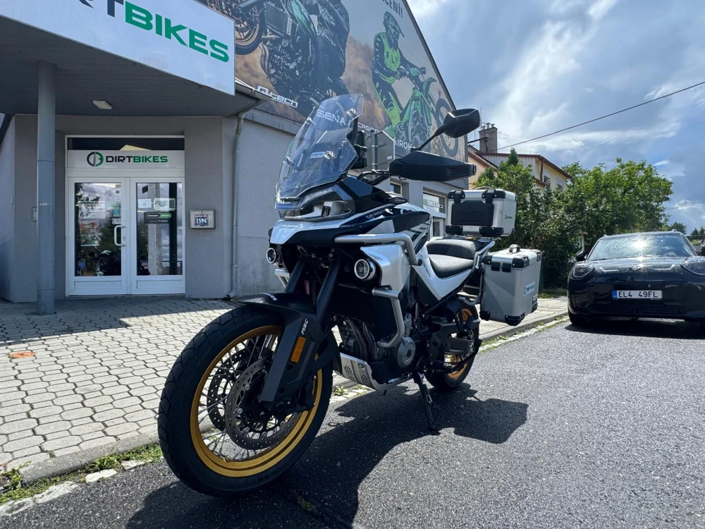 CFMOTO 800MT Explore Edition White DEMO