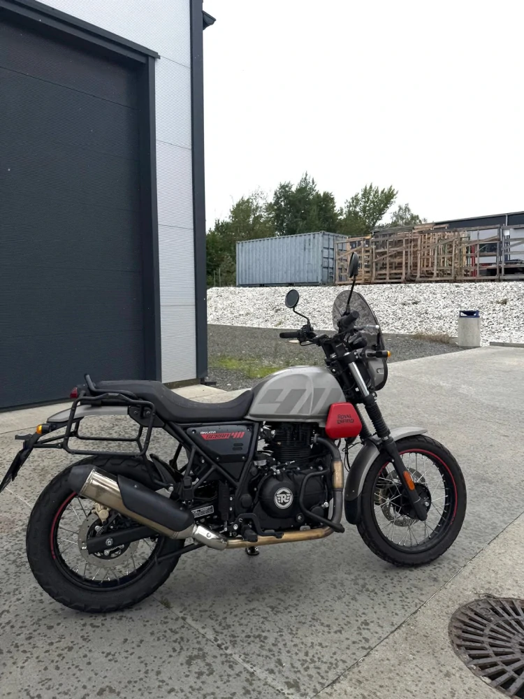 ROYAL ENFIELD SCRAM 411 - BAZAR