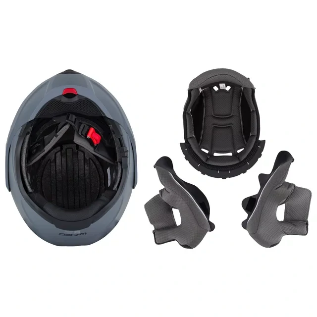 W-TEC překlopná helma SABRON P/J Nardo Grey