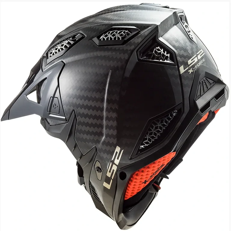 LS2 motokrosová helma MX703 SX-Force SOLID Carbon