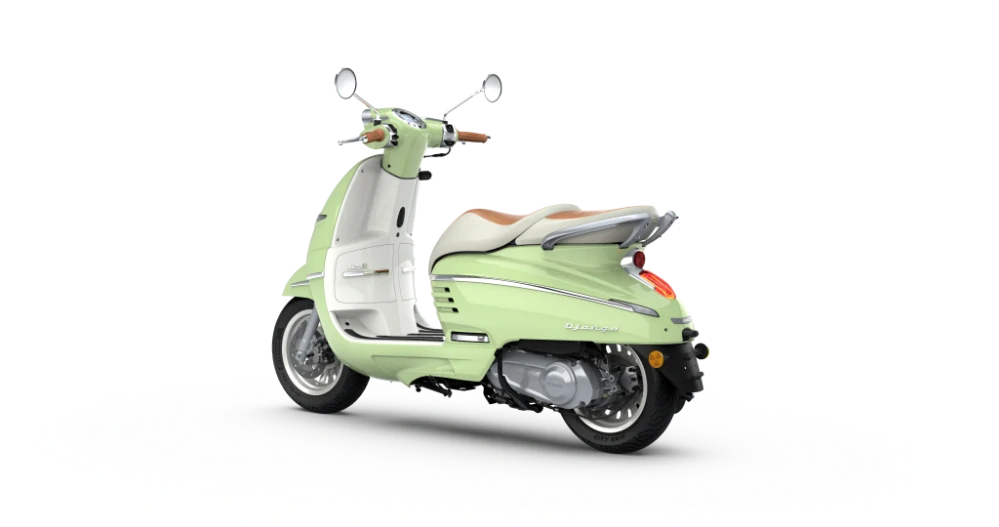 Peugeot DJANGO 125l Hot Color Pistachio