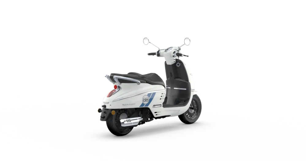 Peugeot DJANGO 125l SPORT Milky White