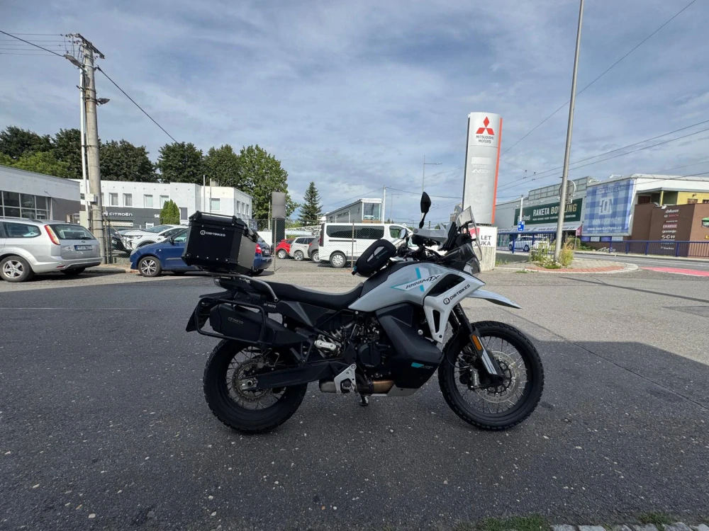 CFMOTO 1000MT-X touring DEMO