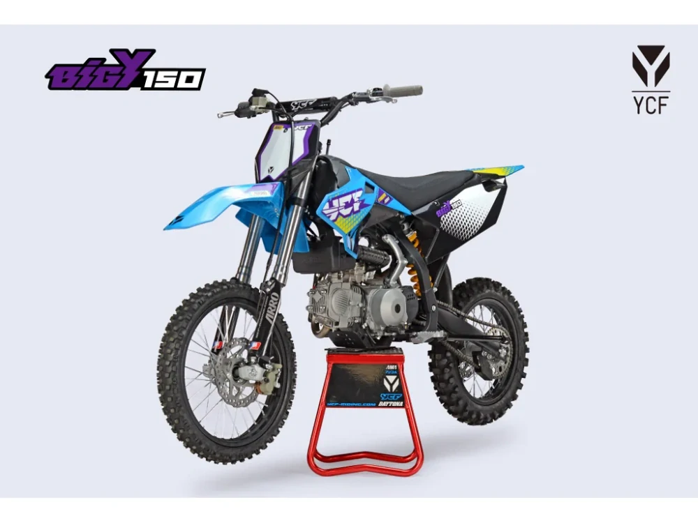 PITBIKE YCF BIGY 150 modrá