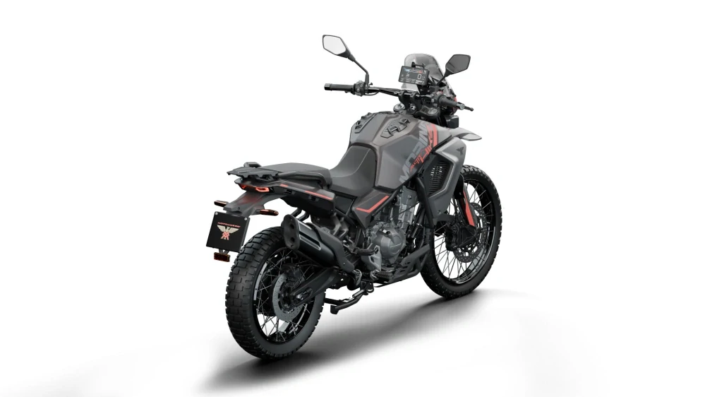 Moto Morini ALLTRHIKE STD černá