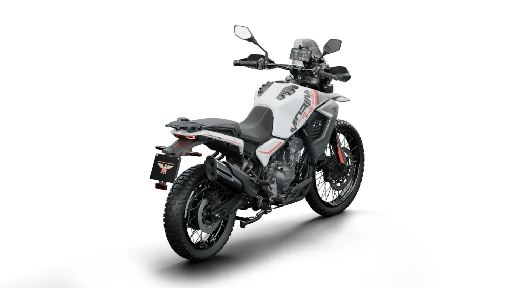 Moto Morini ALLTRHIKE HE bílá