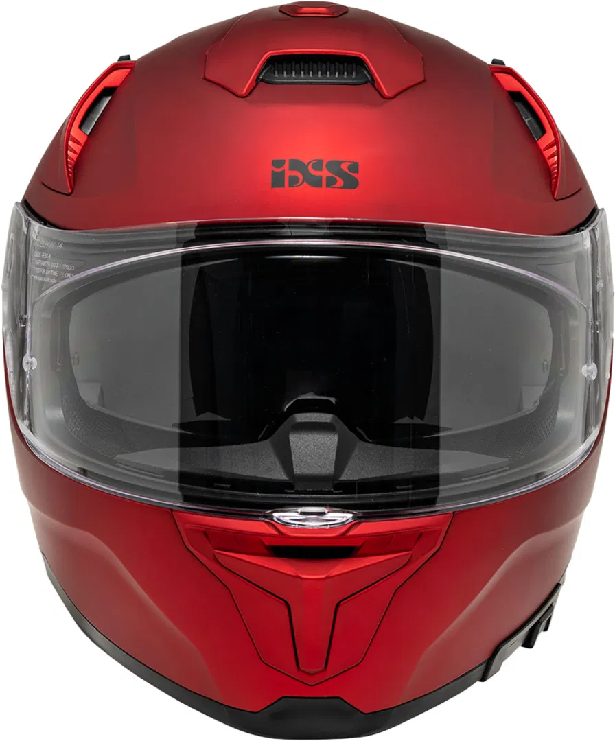 iXS integrální helma X1-330246 RAPID 2.0 CHALKY metalická matně červená