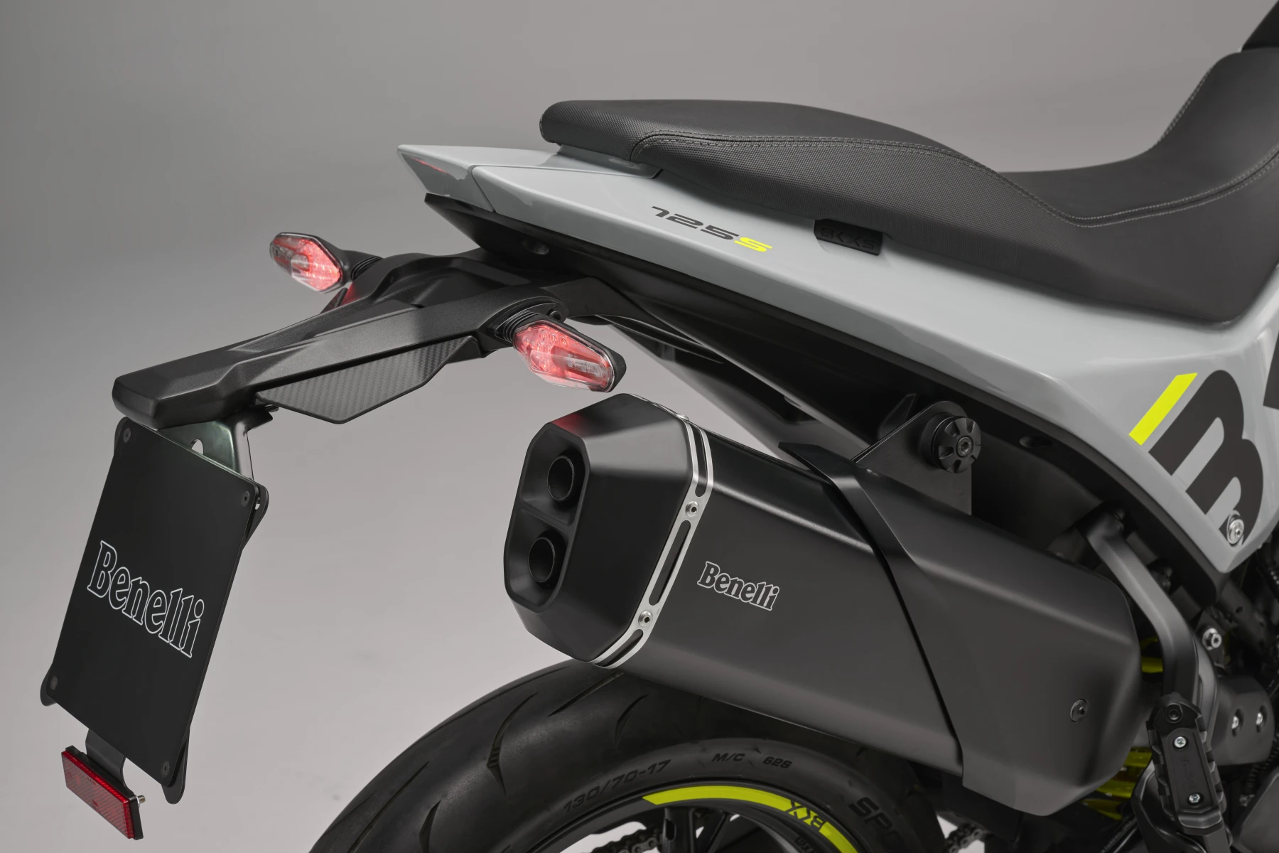 Benelli BKX 125S PASTEL GREY