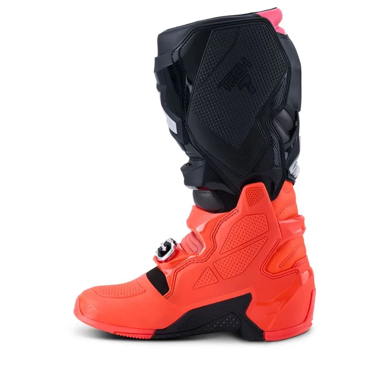 ALPINESTARS motokrosové boty TECH 7 černá/červená fluo/růžová fluo