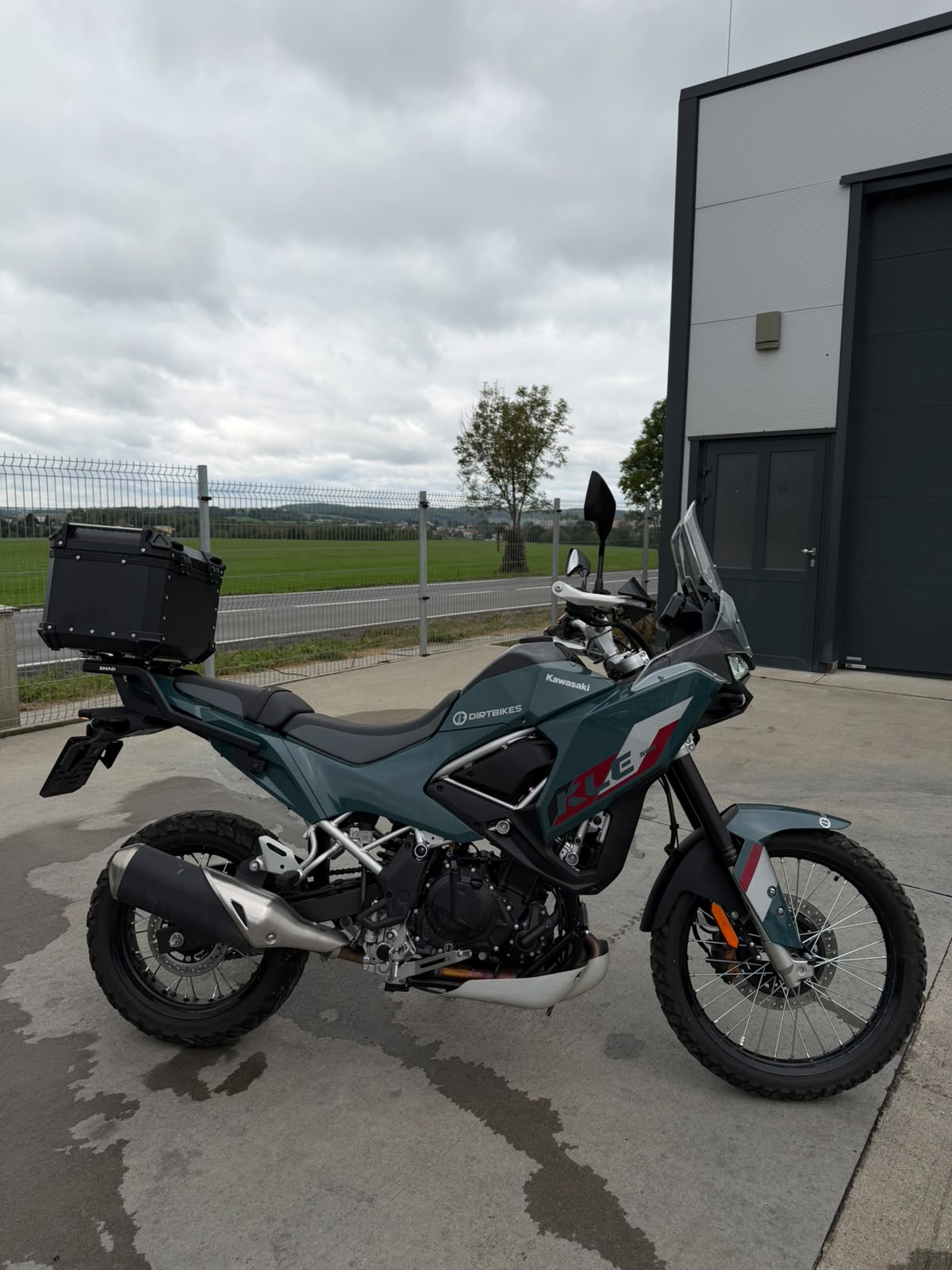 KAWASAKI KLE 500 SE - BAZAR