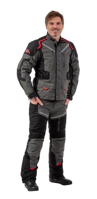 MBW Pánská textilní moto bunda Adventure PRO