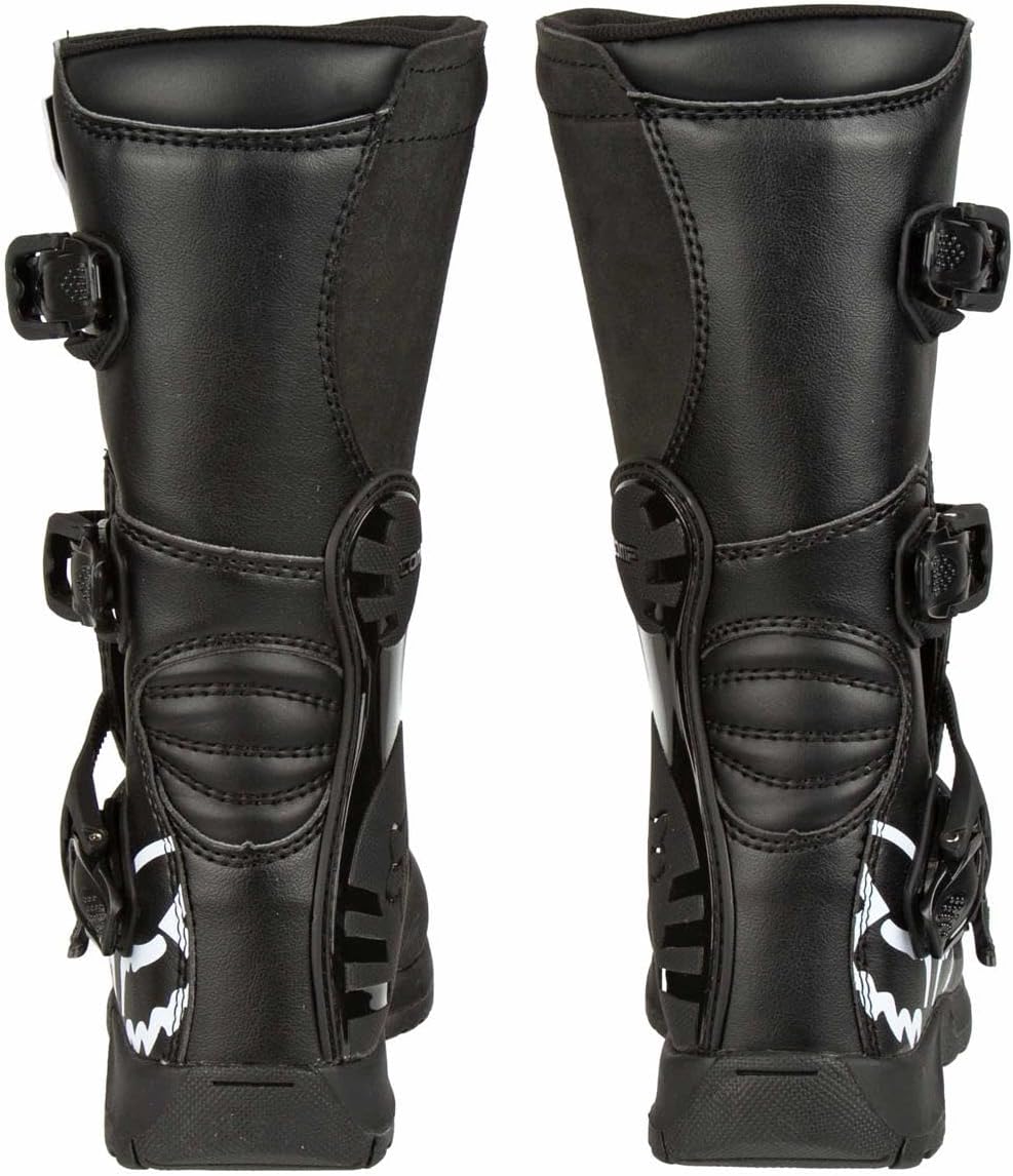 FOX Dětské boty Comp 3Y Black Y6