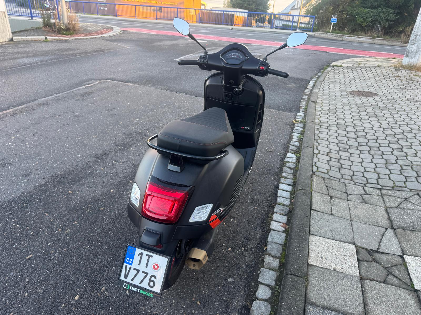 VESPA GTS 310 SUPER SPORT - DEMO