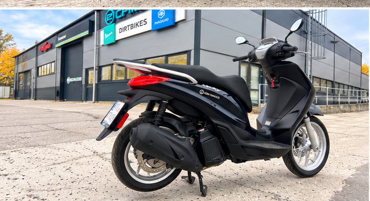 Piaggio Medley 125 ABS E5+ - Předváděcí