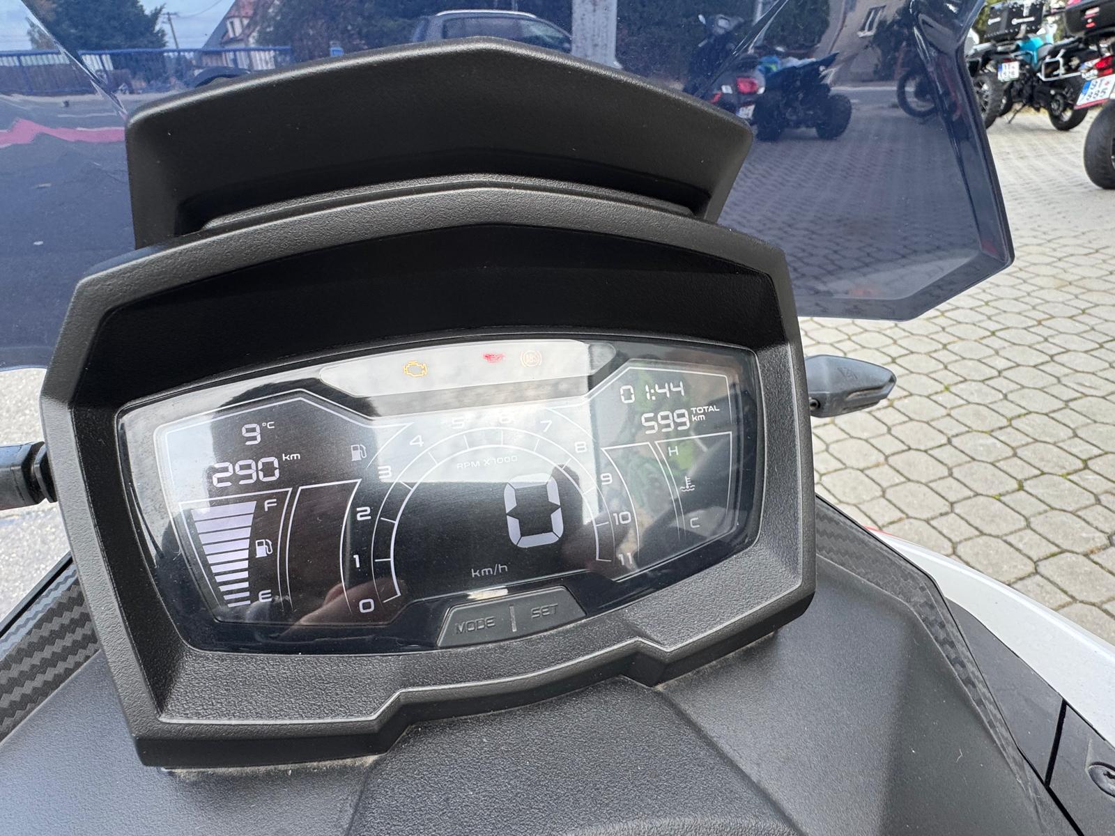 Aprilia SR GT 125 SPORT 2026 DEMO