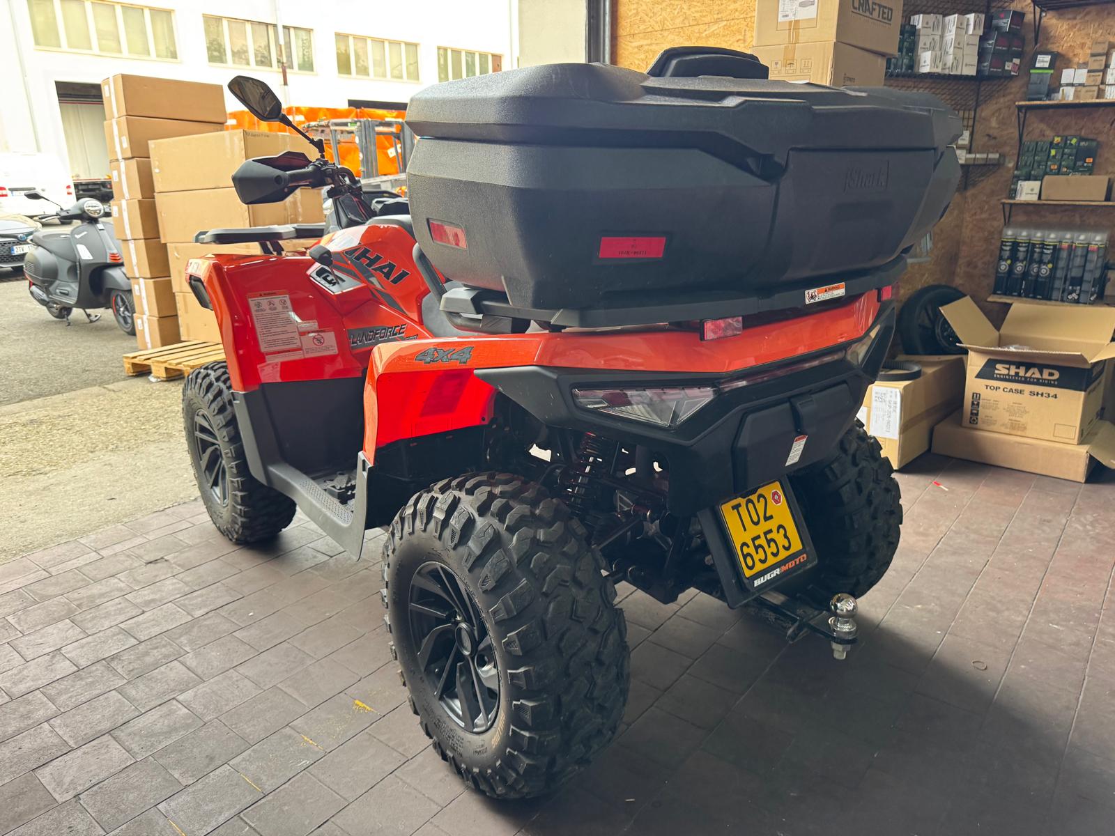 Linhai ATV 550L LANDFORCE EPS, EFI, T3b Orange 300KM!!!