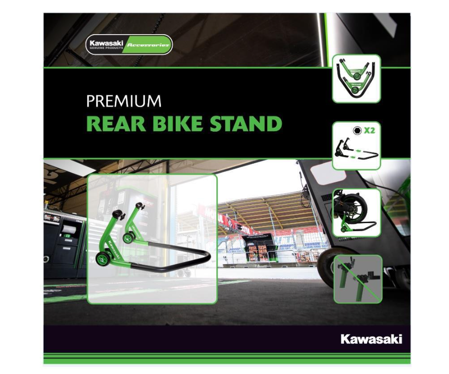 Zadní stojan prémiový KAWASAKI