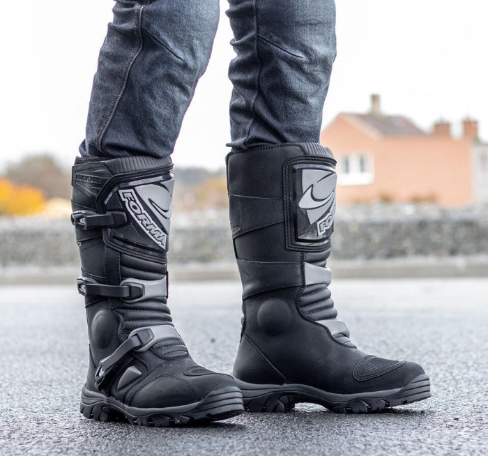 Moto boty FORMA ADVENTURE DRY černé 