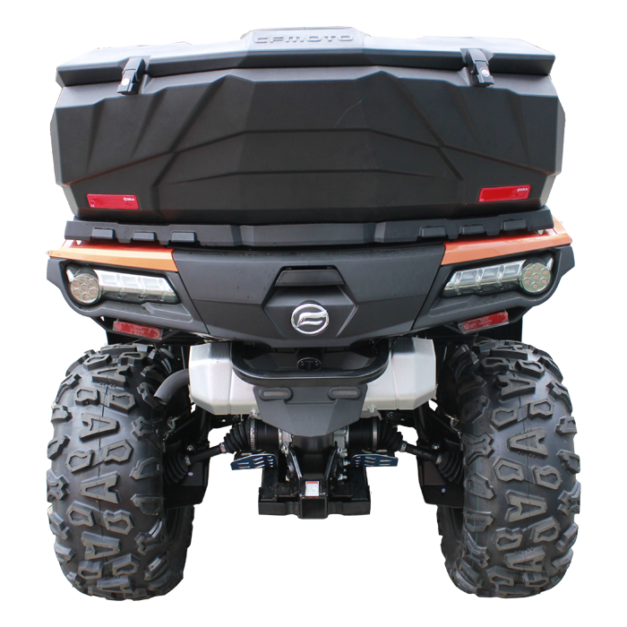 Zadní plastový box TESSERACT X8 na čtyřkolku CF Moto X850/X1000