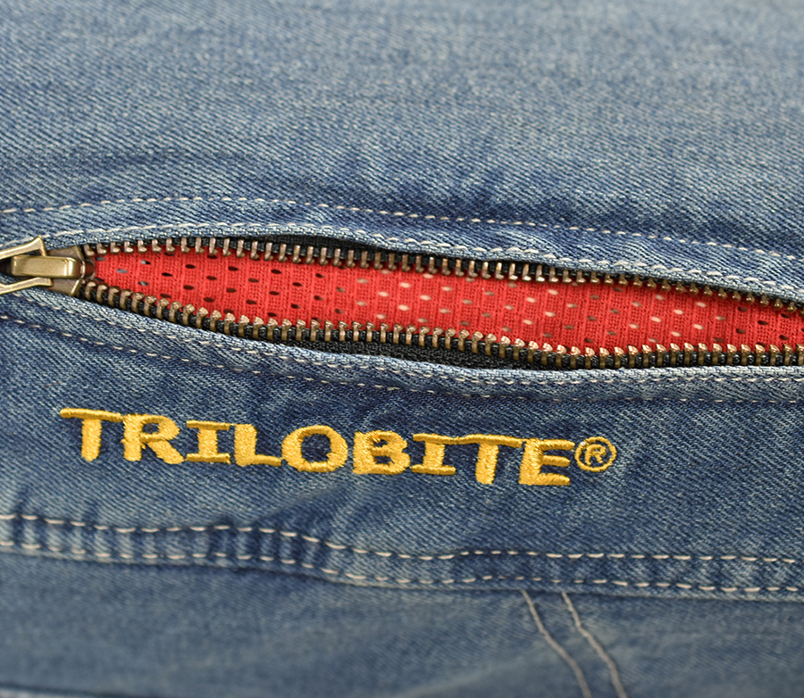 TRILOBITE dámské kalhoty 661 PARADO SLIM FIT modré