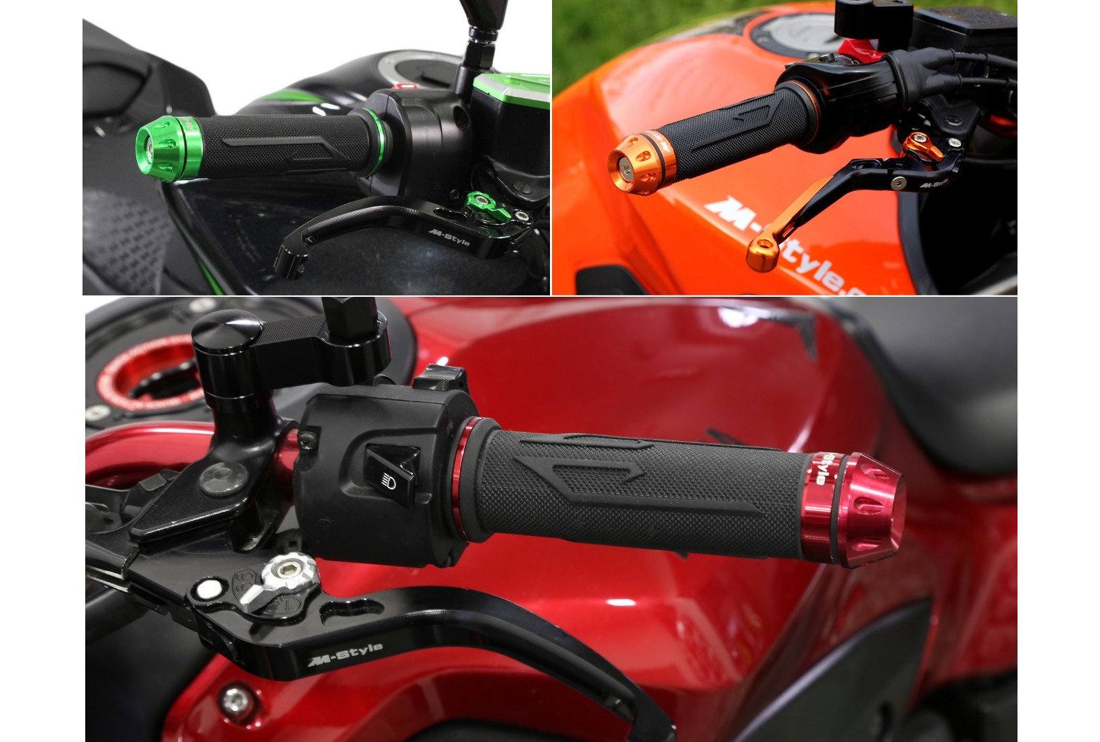 Závaží do řídítek DECENT redukcí pro vnitřní průměr 13 a 18 mm