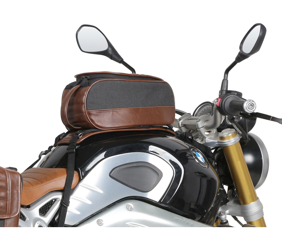 SHAD taška na nádrž SHAD CAFE RACER SR18 8L
