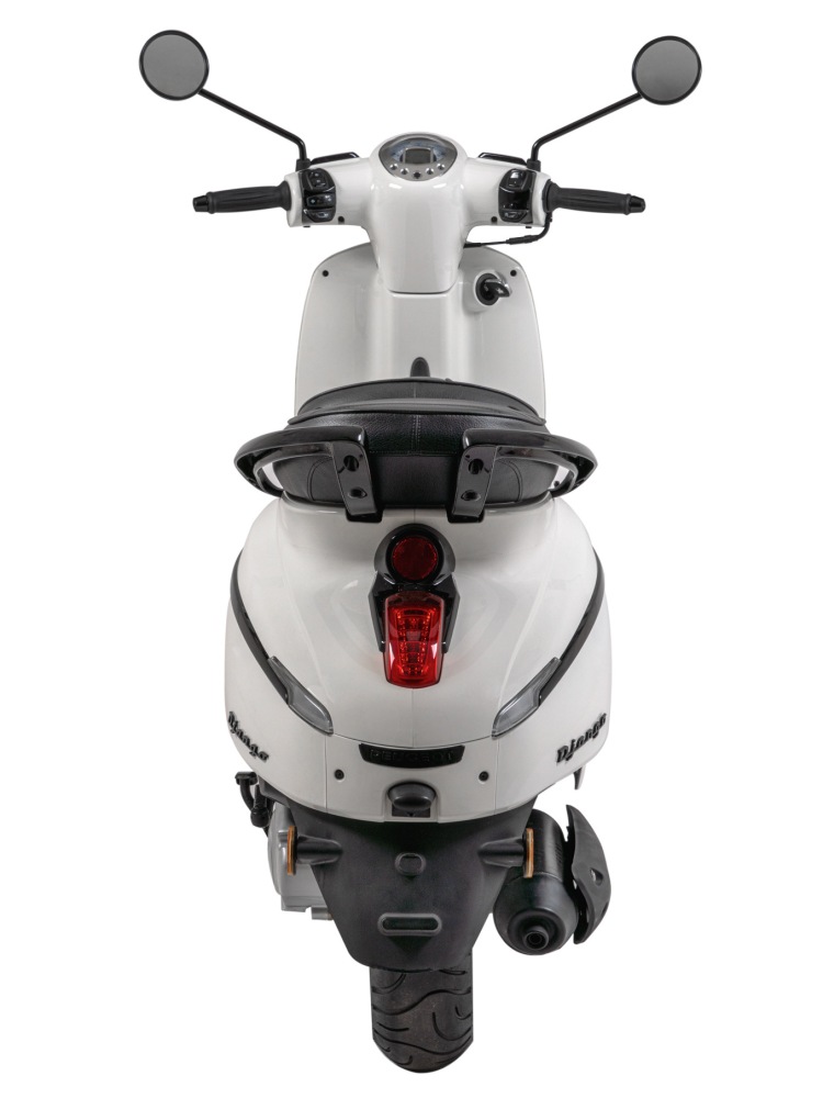 Peugeot DJANGO Standard 125I ABS MILKY WHITE