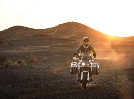 Vrchní hliníkový kufr na motorku SHAD D0TR37100 Terra TR37