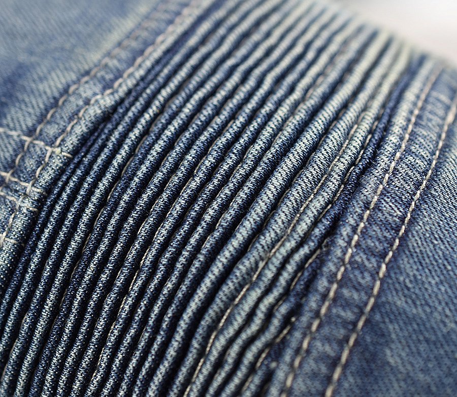 TRILOBITE Pánské kalhoty 661 PARADO SLIM FIT modré
