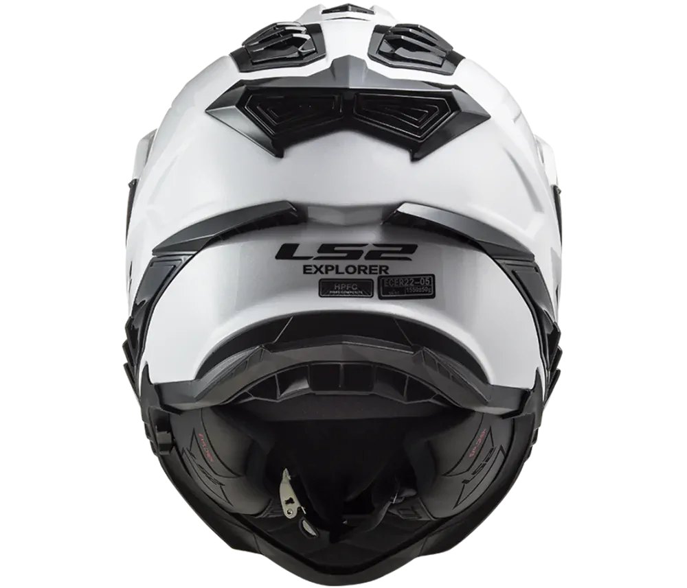 LS2 Enduro moto přilba LS2 MX701 Explorer Solid