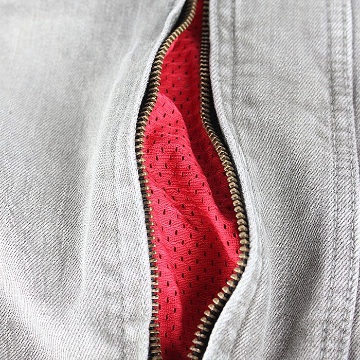 TRILOBITE pánské kalhoty 661 PARADO SLIM FIT šedé