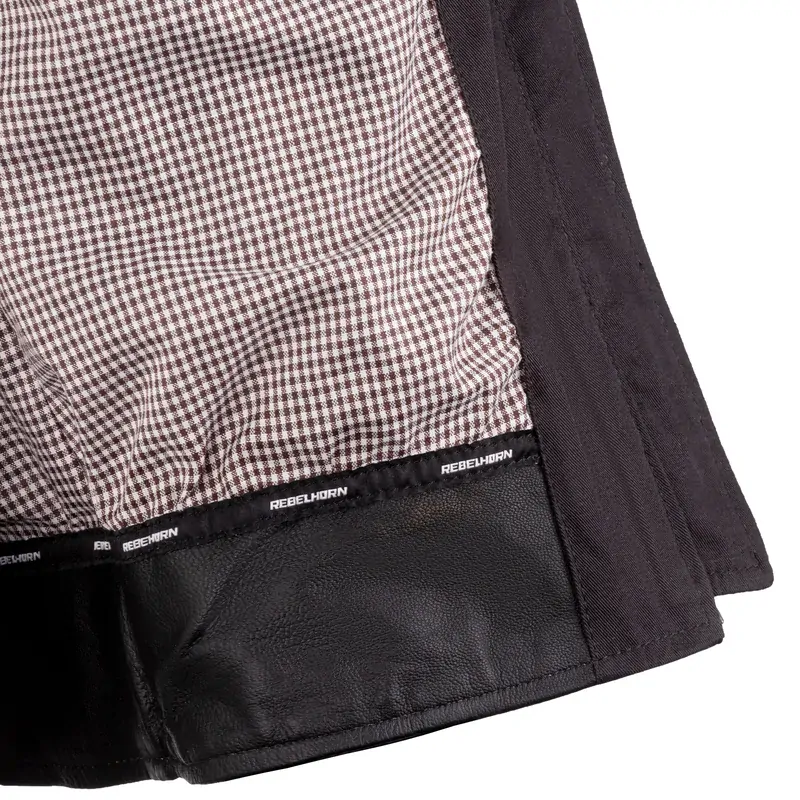 REBELHORN dámská kožená bunda Hunter Vintage Black 