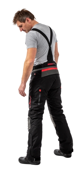 MBW Pánské textilní moto kalhoty ADVENTURE PRO 