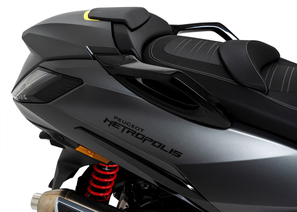 Peugeot METROPOLIS GT - SATIN TITANIUM