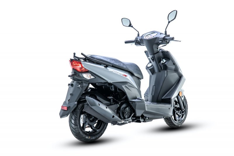 SYM ORBIT III 125 EU5 bílá