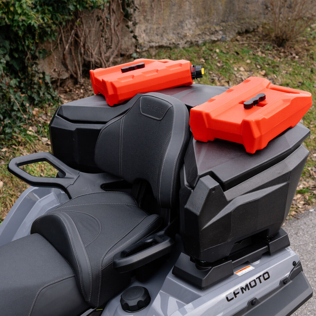 zadní plastový box na čtyřkolku SHARK ATV CARGO BOX AX105