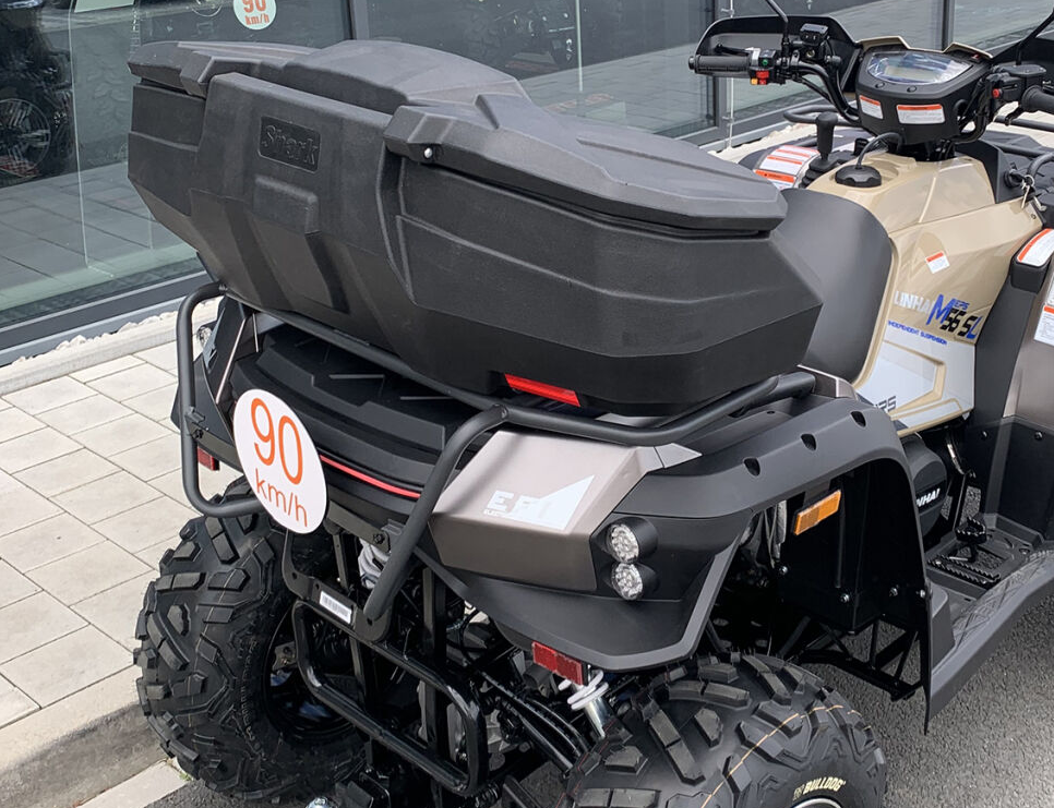 zadní plastový box na čtyřkolku SHARK ATV CARGO BOX AX92