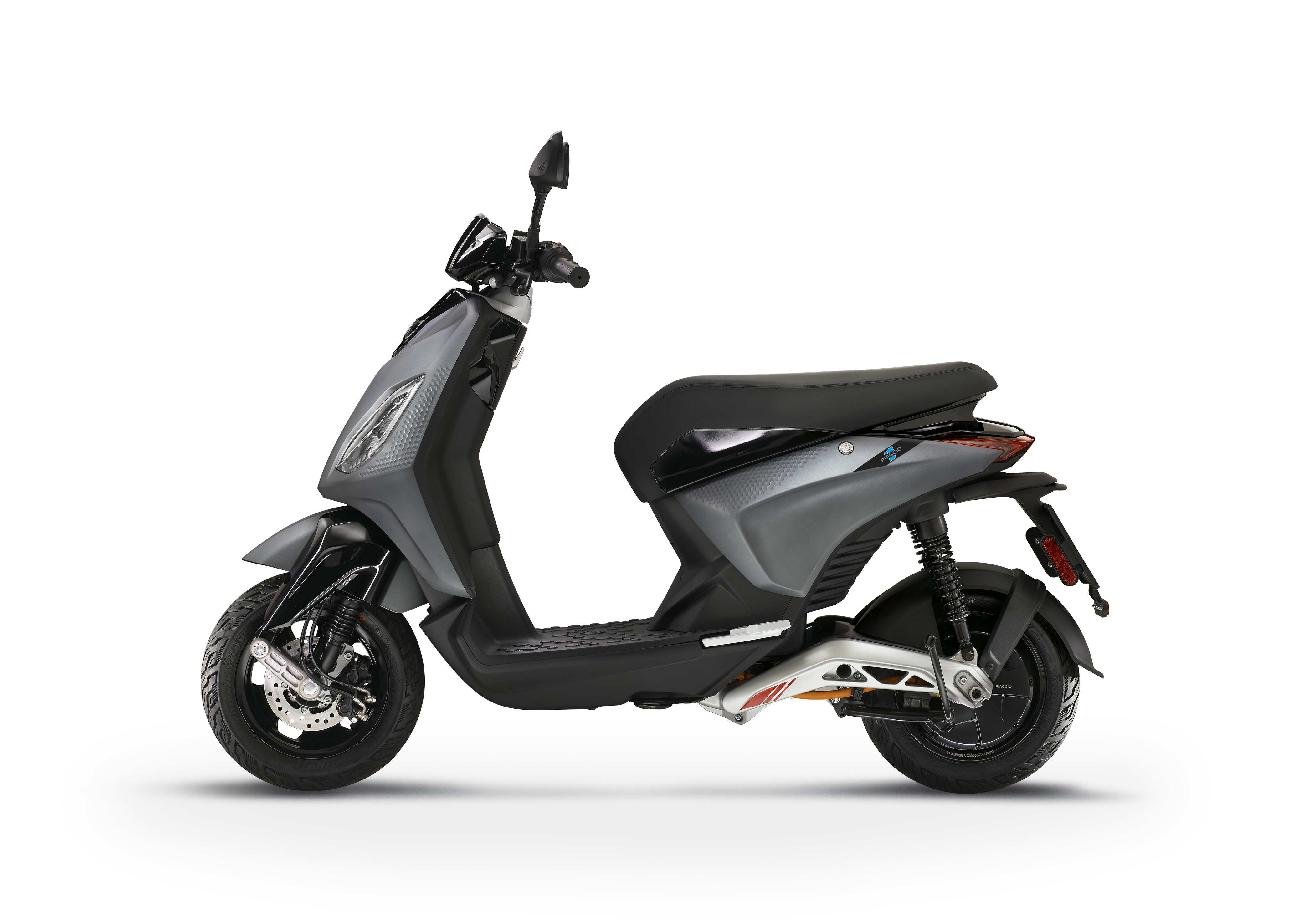 Piaggio 1 Forever Grey