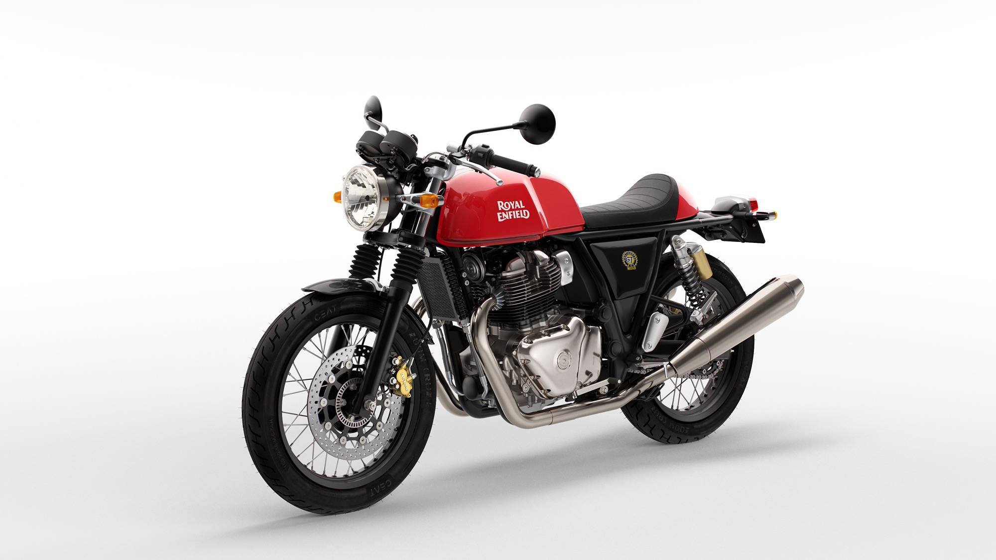 Royal Enfield Continental GT 650 TWIN Rocker Red + BONUS