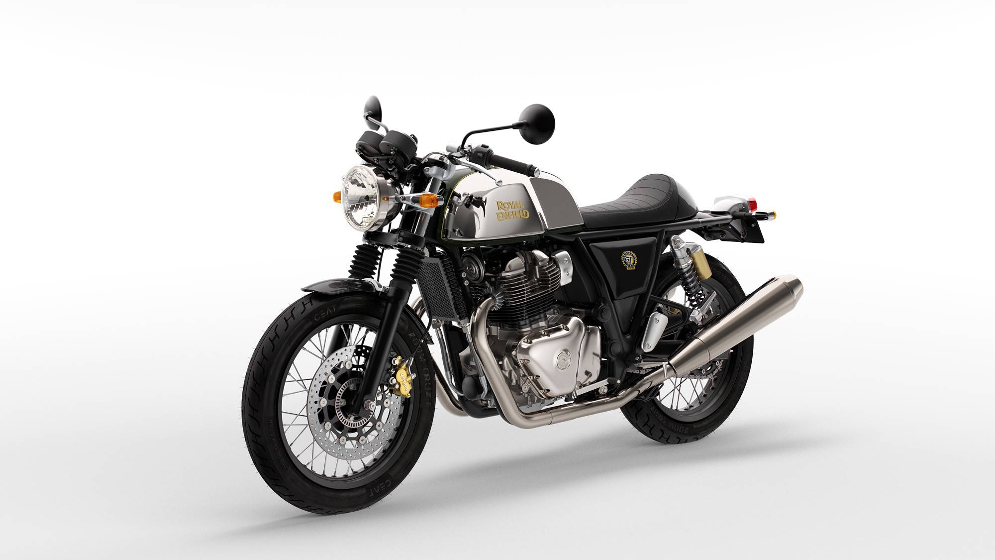Royal Enfield Continental GT 650 TWIN Mr. Clean + BONUS